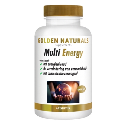 GOLDEN NATURALS MULTI ENERGY 60ST